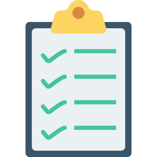 Checklist icon