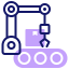 Industrial robot icon 64x64