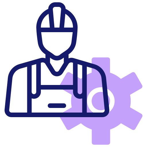 Worker icon