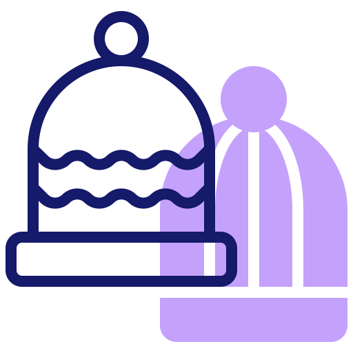 Knitted hat biểu tượng