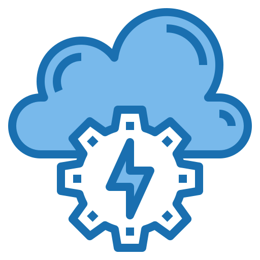 Cloud computing ícono