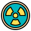 Radiation icône 64x64