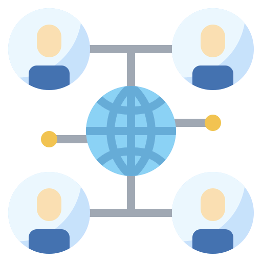 Social network icon