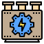 Factory machine icon 64x64