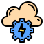 Cloud computing 图标 64x64