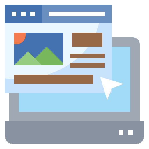 Website content 상