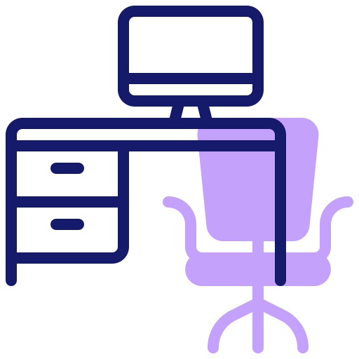 Computer desktop icon