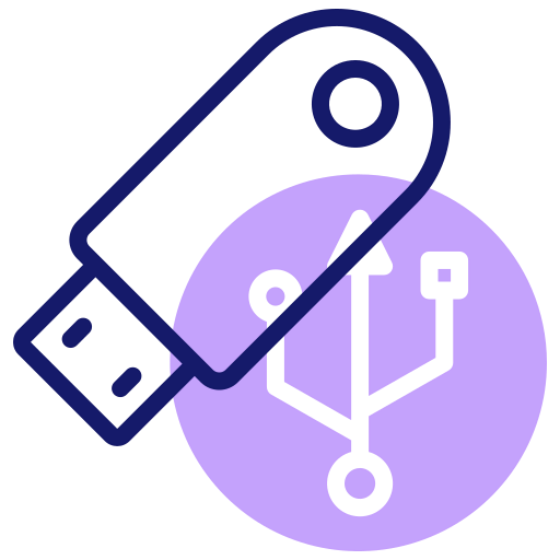 Usb connector icon