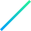 Diagonal line icon 64x64