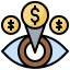 Cost per mille ícone 64x64