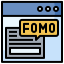 Fomo ícone 64x64
