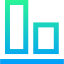 Vertical alignment icon 64x64