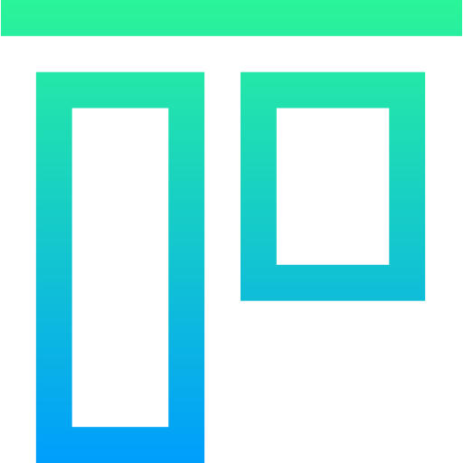 Vertical alignment アイコン