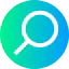Magnifying glass 图标 64x64