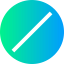 Diagonal line 图标 64x64