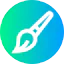 Paint brush 图标 64x64