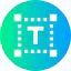 Text 图标 64x64