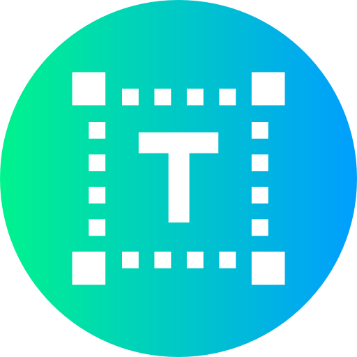 Text icon