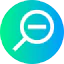 Zoom out 图标 64x64