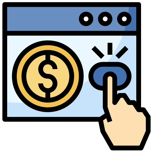 Pay per click icon