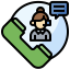 Telemarketer ícone 64x64
