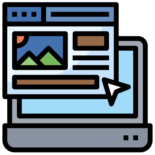 Website content 图标