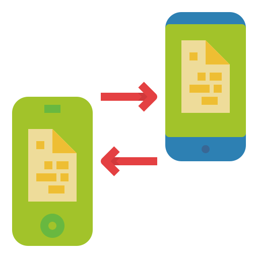 Mobile sync icon