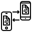 Mobile sync icon 64x64