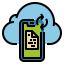 Mobile sync icon 64x64