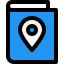 Map book icon 64x64