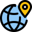 World アイコン 64x64