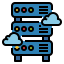 Data warehouse icon 64x64
