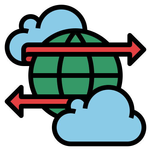 Global connection Symbol