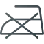 No ironing Symbol 64x64