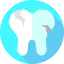 Сломанный зуб иконка 64x64