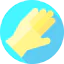 Rubber gloves icon 64x64