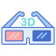 3d glasses іконка 64x64