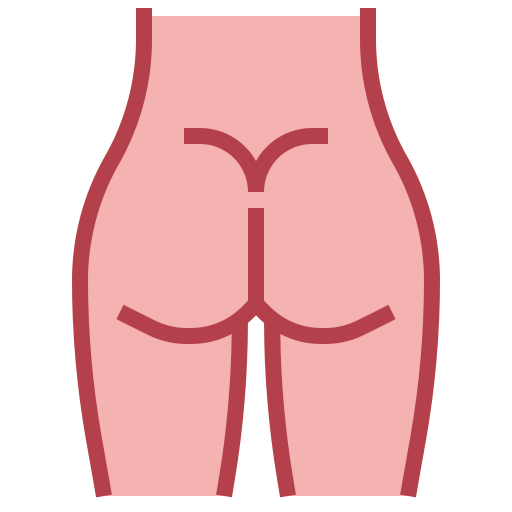 Buttocks icon