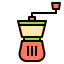 Coffee grinder ícono 64x64