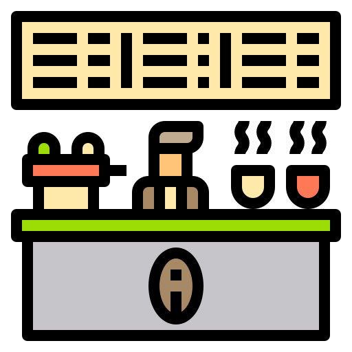 Bar counter icon