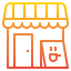 Coffee shop アイコン 64x64