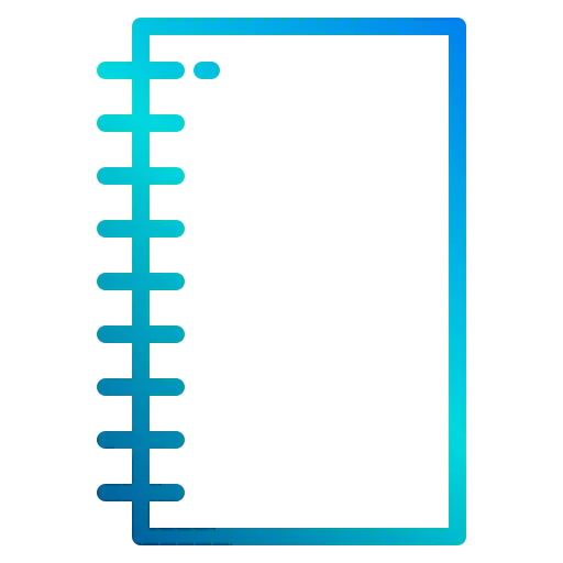 Notebook ícono