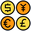 Currency icône 64x64