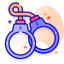Handcuffs icône 64x64