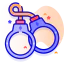 Handcuffs icon 64x64