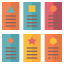 Flash card icon 64x64