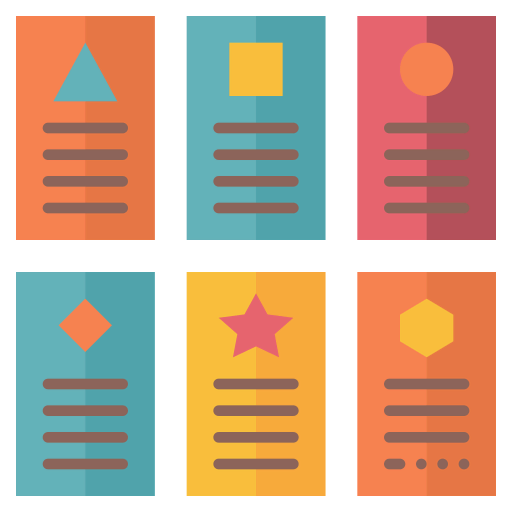 Flash card 图标