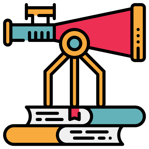 Telescope icon