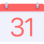Weekly calendar ícono 64x64