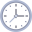 Circular clock icône 64x64